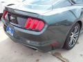 2016 Guard Metallic Ford Mustang EcoBoost Coupe  photo #13