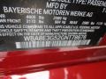 Melbourne Red Metallic - 3 Series 328i xDrive Sedan Photo No. 19