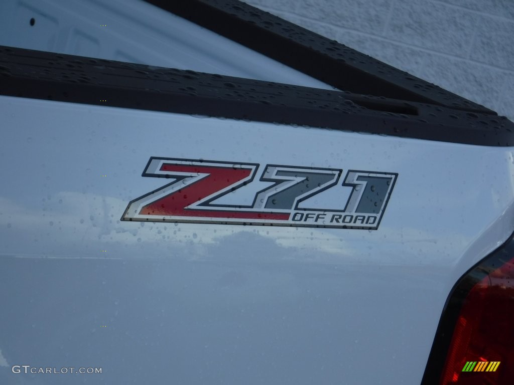 2016 Colorado Z71 Crew Cab 4x4 - Summit White / Jet Black photo #4