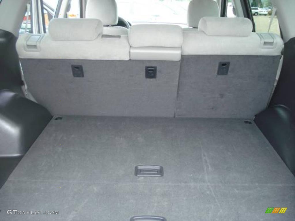 2008 Santa Fe GLS - Bright Silver / Gray photo #12