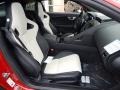 2016 Jaguar F-TYPE Jet/Ivory Duotone Interior Front Seat Photo