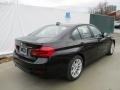 2016 Jet Black BMW 3 Series 320i xDrive Sedan  photo #4