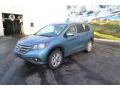 2014 Mountain Air Metallic Honda CR-V EX-L AWD  photo #5