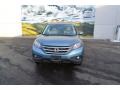 2014 Mountain Air Metallic Honda CR-V EX-L AWD  photo #6