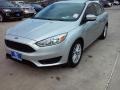 2016 Ingot Silver Ford Focus SE Sedan  photo #6