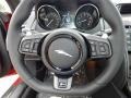 2016 Jaguar F-TYPE Jet/Ivory Duotone Interior Steering Wheel Photo