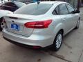 2016 Ingot Silver Ford Focus SE Sedan  photo #11