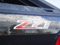 2016 Black Chevrolet Colorado Z71 Extended Cab 4x4  photo #3