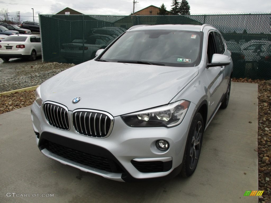 Glacier Silver Metallic 2016 BMW X1 xDrive28i Exterior Photo #109593401