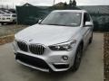 Glacier Silver Metallic 2016 BMW X1 xDrive28i Exterior