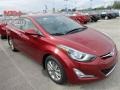 Red - Elantra SE Photo No. 1