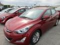 Red - Elantra SE Photo No. 2