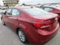 Red - Elantra SE Photo No. 4
