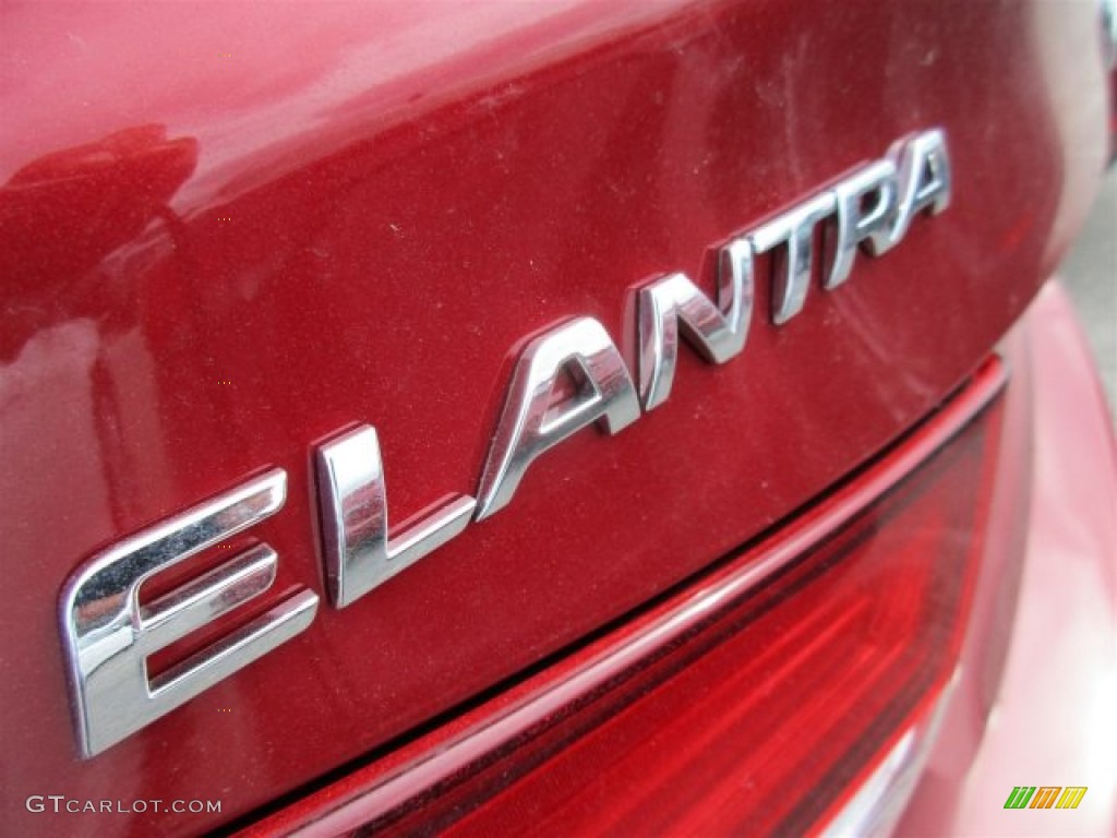 2016 Elantra SE - Red / Beige photo #5
