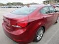 Red - Elantra SE Photo No. 6