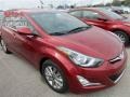 Red - Elantra SE Photo No. 1