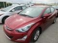 Red - Elantra SE Photo No. 2