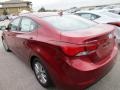 Red - Elantra SE Photo No. 4