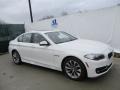 Alpine White - 5 Series 528i xDrive Sedan Photo No. 1