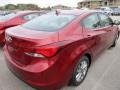 Red - Elantra SE Photo No. 6