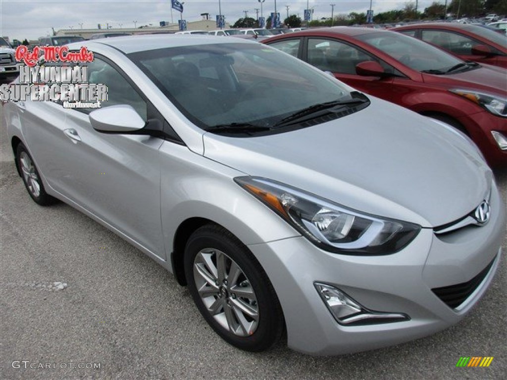 2016 Elantra SE - Silver / Gray photo #1