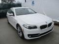 Alpine White - 5 Series 528i xDrive Sedan Photo No. 5