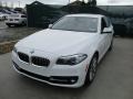 Alpine White - 5 Series 528i xDrive Sedan Photo No. 7