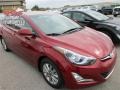Red - Elantra SE Photo No. 1