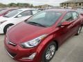 Red - Elantra SE Photo No. 2