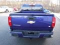 2016 Laser Blue Chevrolet Colorado Z71 Crew Cab 4x4  photo #7