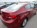 Red - Elantra SE Photo No. 6