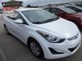 White - Elantra SE Photo No. 1