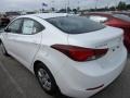 White - Elantra SE Photo No. 4