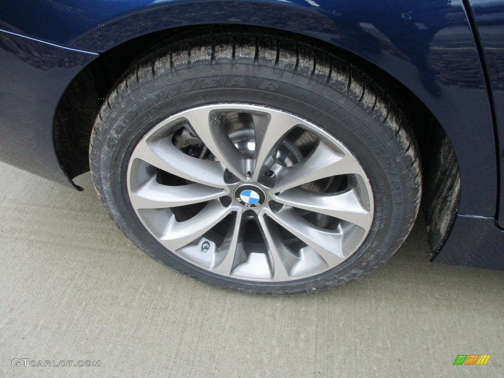 2016 5 Series 528i xDrive Sedan - Imperial Blue Metallic / Venetian Beige/Black photo #3