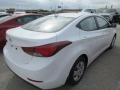 White - Elantra SE Photo No. 6