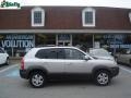 Sahara Silver - Tucson GLS V6 4x4 Photo No. 1