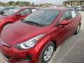 Red - Elantra SE Photo No. 2