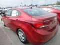 Red - Elantra SE Photo No. 4