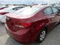 Red - Elantra SE Photo No. 6