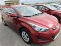 Red - Elantra SE Photo No. 1