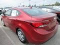 Red - Elantra SE Photo No. 4