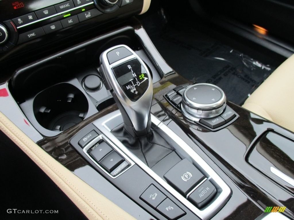 2016 5 Series 528i xDrive Sedan - Imperial Blue Metallic / Venetian Beige/Black photo #16