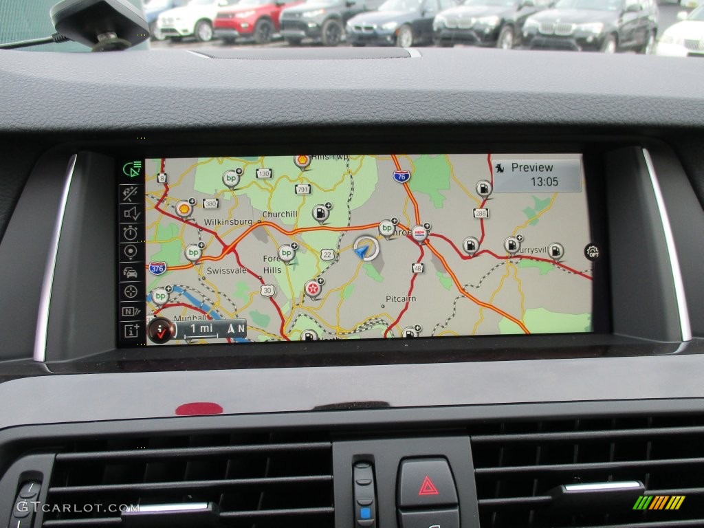 2016 5 Series 528i xDrive Sedan - Imperial Blue Metallic / Venetian Beige/Black photo #17