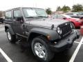 2016 Granite Crystal Metallic Jeep Wrangler Sport  photo #11