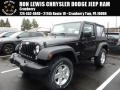 Black - Wrangler Sport Photo No. 1