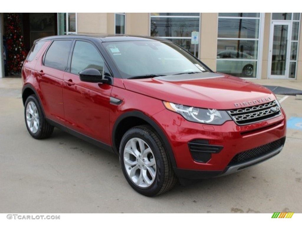 Firenze Red Metallic 2016 Land Rover Discovery Sport SE 4WD Exterior Photo #109594988