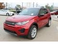 2016 Firenze Red Metallic Land Rover Discovery Sport SE 4WD  photo #7