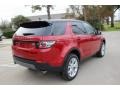 2016 Firenze Red Metallic Land Rover Discovery Sport SE 4WD  photo #11