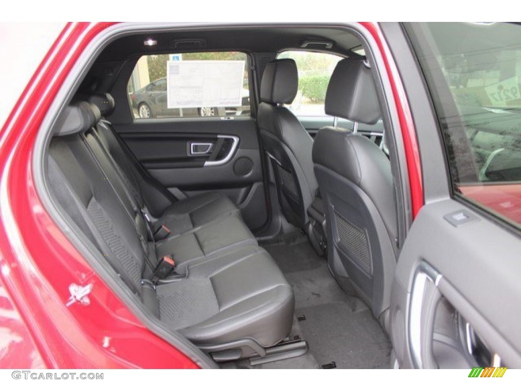 2016 Land Rover Discovery Sport SE 4WD Rear Seat Photo #109595264