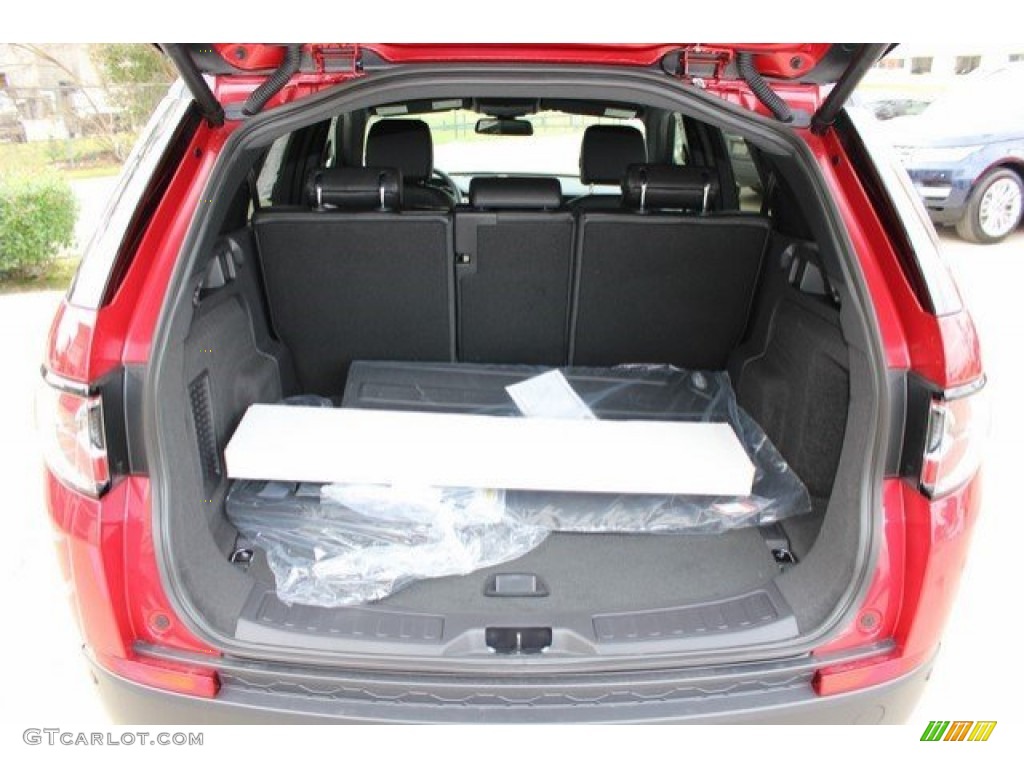 2016 Land Rover Discovery Sport SE 4WD Trunk Photos